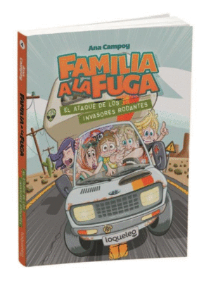 FAMILIA A LA FUGA 4 ATAQUE INVASORES ROD