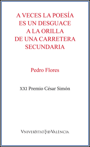 A VECES LA POESIA ES UN DESGUACE A LA ORILLA DE UNA CARRETERA SECUNDARIA