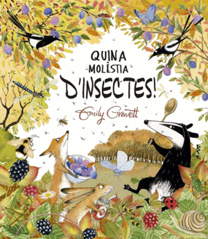 QUINA MOLÈSTIA D'INSECTES!