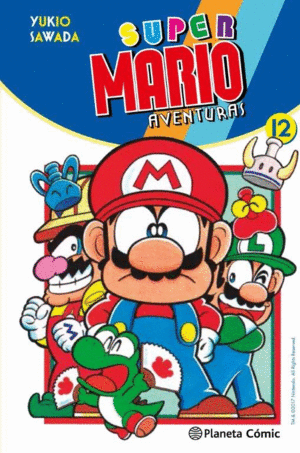 SUPER MARIO Nº12