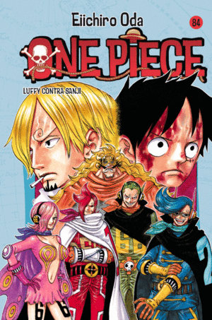 ONE PIECE Nº 084