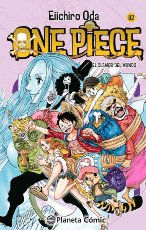 ONE PIECE Nº 082