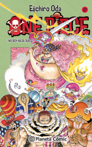 ONE PIECE Nº 087