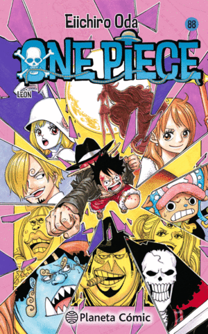 ONE PIECE Nº 088