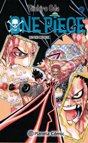 ONE PIECE Nº 089