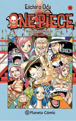 ONE PIECE Nº 090