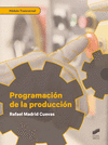 PROGRAMACIÓN DE LA PRODUCCIÓN