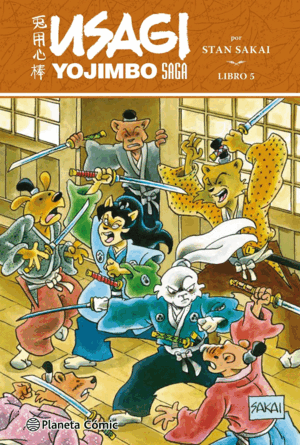 USAGI YOJIMBO SAGA Nº 05