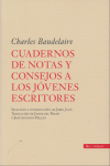 CUADERNO DE NOTAS Y CONSEJOS A LOS JÓVENES ESCRITORES