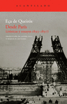 DESDE PARIS ( CRONICAS Y ENSAYOS 1893-1897)