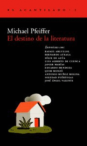 DESTINO DE LA LITERATURA,EL