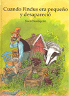 CUANDO FINDUS ERA PEQUEÑO Y DESAPARECIÓ