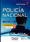 POLICÍA NACIONAL ESCALA BÁSICA. TEMARIO 3