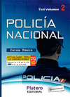 POLICÍA NACIONAL TEST VOLUMEN II. ESCALA BÁSICA