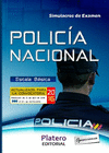 POLICÍA NACIONAL ESCALA BÁSICA. SIMULACROS DE EXAMEN