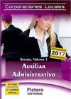 AUXILIARES ADMINISTRATIVOS DE CORPORACIONES LOCALES. TEMARIO. VOLUMEN I