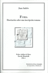 FURIA. DISERTACIÓN SOBRE UNA INSCRIPCIÓN ROMANA