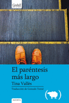EL PARÉNTESIS MÁS LARGO