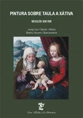 PINTURA SOBRE TAULA A XÀTIVA