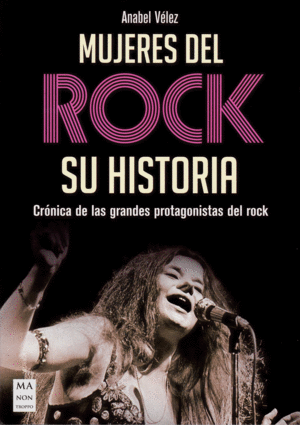 MUJERES DEL ROCK. SU HISTORIA