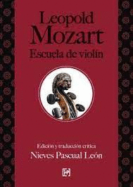 LEOPOLD MOZART: ESCUELA DE VIOLÍN