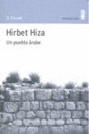 HIRBET HIZA. UN PUEBLO ÁRABE