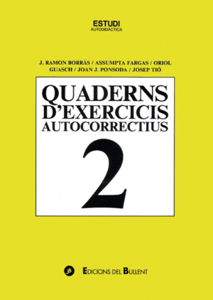 QUADERNS D'EXERCICIS AUTOCORRECTIUS 2