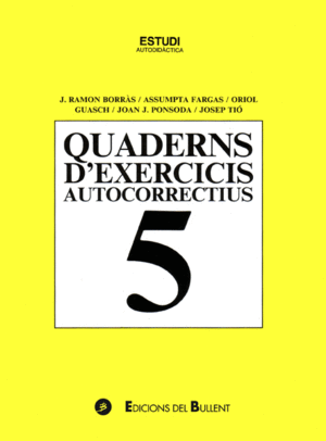 QUADERNS D'EXERCICIS AUTOCORRECTIUS 5