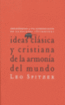 IDEAS CLASICA Y CRISTIANA DE ARMONIA DEL