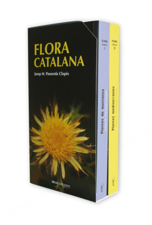 FLORA CATALANA - PACK(2VOLUMS)