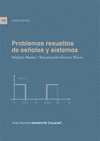 PROBLEMAS RESUELTOS DE SEÑALES Y SISTEMAS