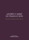 AZORIN Y MIRO EN TRADUCCION