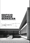 EDIFICIO GERMAN BERNACER. DEL DIBUJO Y LA OBRA