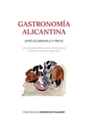 GASTRONOMIA ALICANTINA