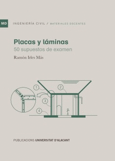 PLACAS Y LÁMINAS. 50 SUPUESTOS DE EXAMEN