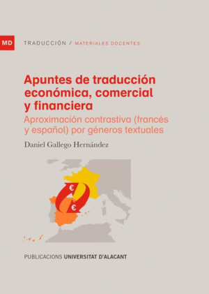 APUNTES DE TRADUCCIÓN ECONÓMICA, COMERCIAL Y FINANCIERA