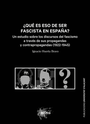 ¿QUE ES ESO DE SER FASCISTA EN ESPAÑA?