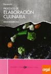 PROCESOS DE ELABORACION CULINARIA