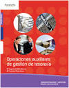 OPERACIONES AUXILIARES DE GESTIÓN DE TESORERÍA