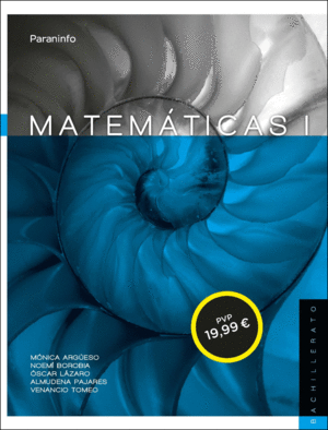 MATEMÁTICAS I. 1º BACHILLERATO (LOMCE)