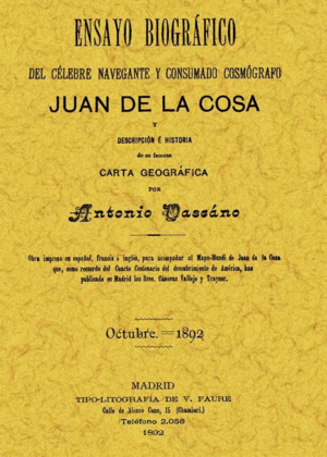 ENSAYO BIOGRÁFICO JUAN DE LA COSA