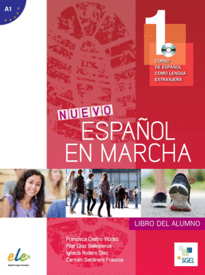 NUEVO ESPAÑOL EN MARCHA 1 ALUMNO+CD A1