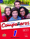 COMPAÑEROS 1.CURSO DE ESPAÑOL.LIBRO DEL  ALUMNO