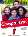 COMPAÑEROS 1. CURSO DE ESPAÑOL.CUADERNO DE  EJERCICIOS