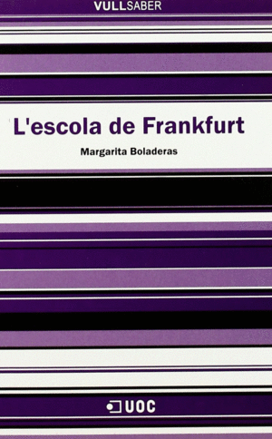 L'ESCOLA DE FRANKFURT