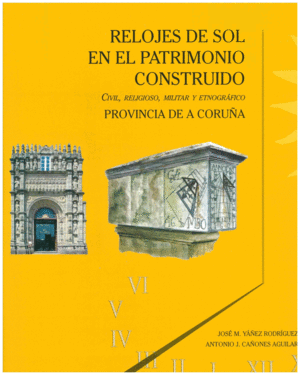 RELOJES DE SOL EN EL PATRIMONIO CONSTRUIDO
