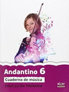 ANDANTINO, MUSICA, 6º PRIMARIA