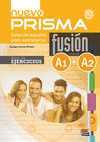 NUEVO PRISMA FUSIÓN A1+A2. LIBRO DE EJERCICIOS