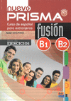 NUEVO PRISMA FUSIÓN B1+B2. LIBRO DE EJERCICIOS