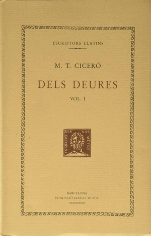 DELS DEURES, VOL. I (LLIBRE I)